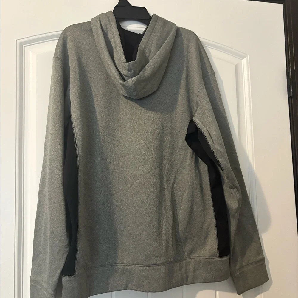 Gray Nike Therma- Fit Hoodie - Picture 2 of 2